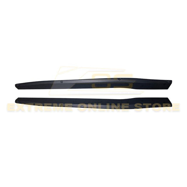 6th Gen Camaro 1LE Facelift Side Skirts Rocker Panels