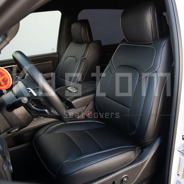 2019-Up Ram 1500 Premium Custom Leather Seat Covers