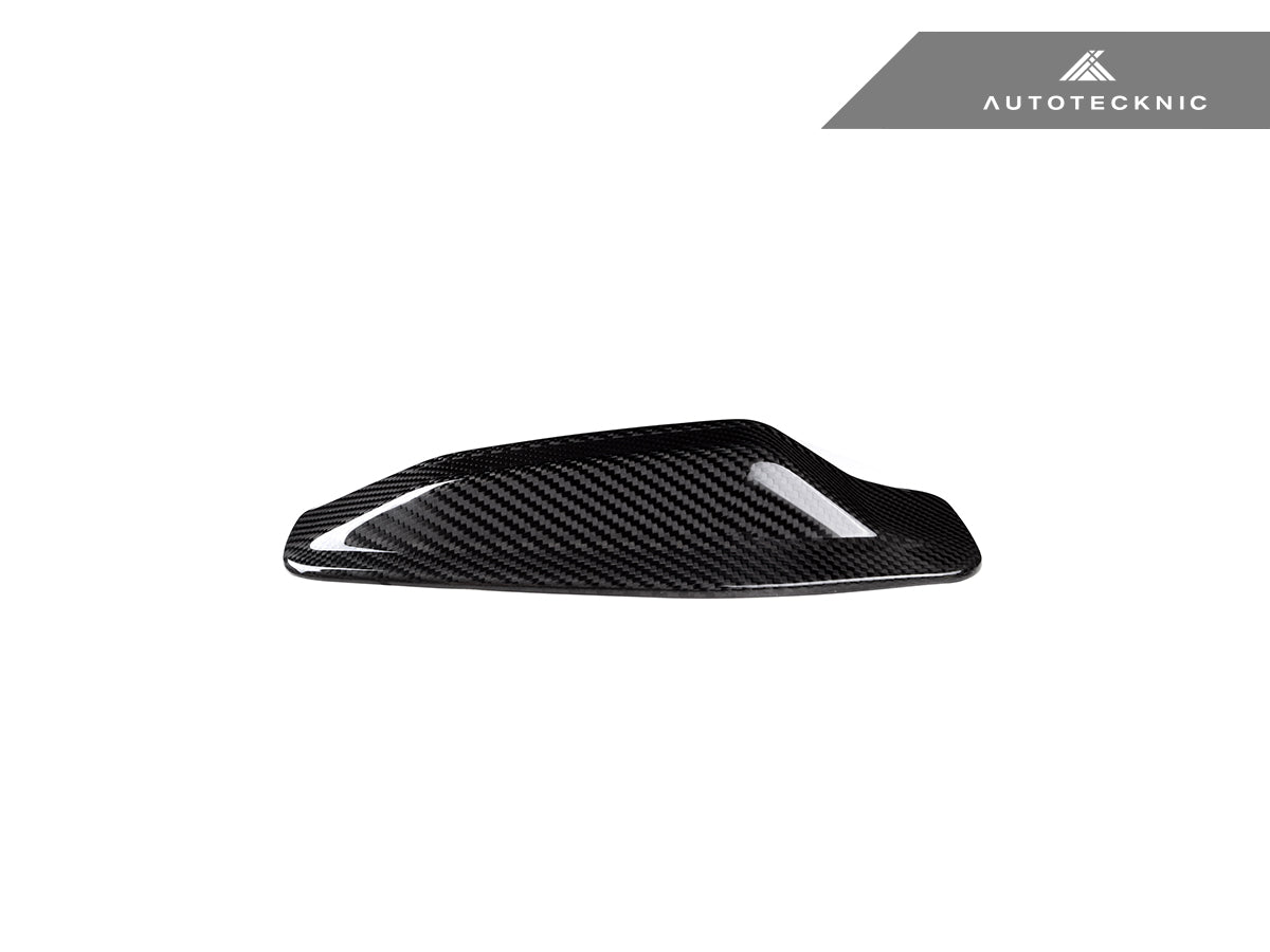AutoTecknic Dry Carbon Roof Antenna Cover - G26 4-Series Gran Coupe