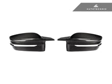 AutoTecknic G8X Style M-Inspired Version II Dry Carbon Mirror Covers - G30 5-Series