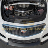 2016-Up Cadillac CTS-V Carbon Fiber Front Engine Cover