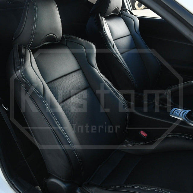 2012-21 Scion FR-S Premium Custom Leather Seat Covers