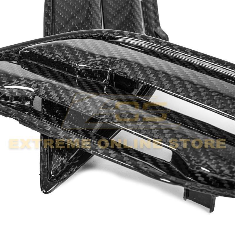 2017-20 Ford F-150 Raptor Carbon Fiber Side Fender Vents