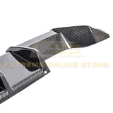 2021-Up BMW G80 M3 G82 G83 M4 Carbon Fiber Rear Bumper Diffuser