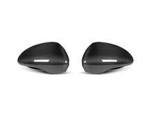 AutoTecknic Replacement Dry Carbon Mirror Covers - Porsche 971 Panamera