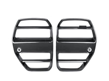 AutoTecknic Dry Carbon Podium V1 Front Grille Set - BMW G80 M3 | G82/ G83 M4