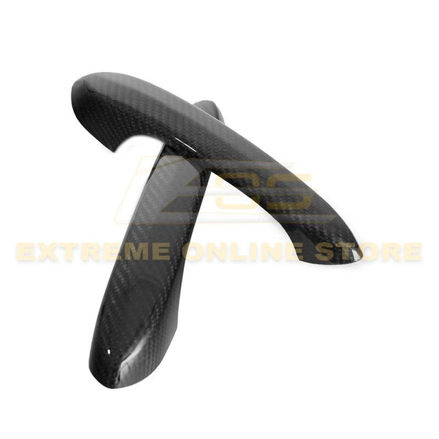 2020-Up Toyota Supra Carbon Fiber Side Door Handle Cover