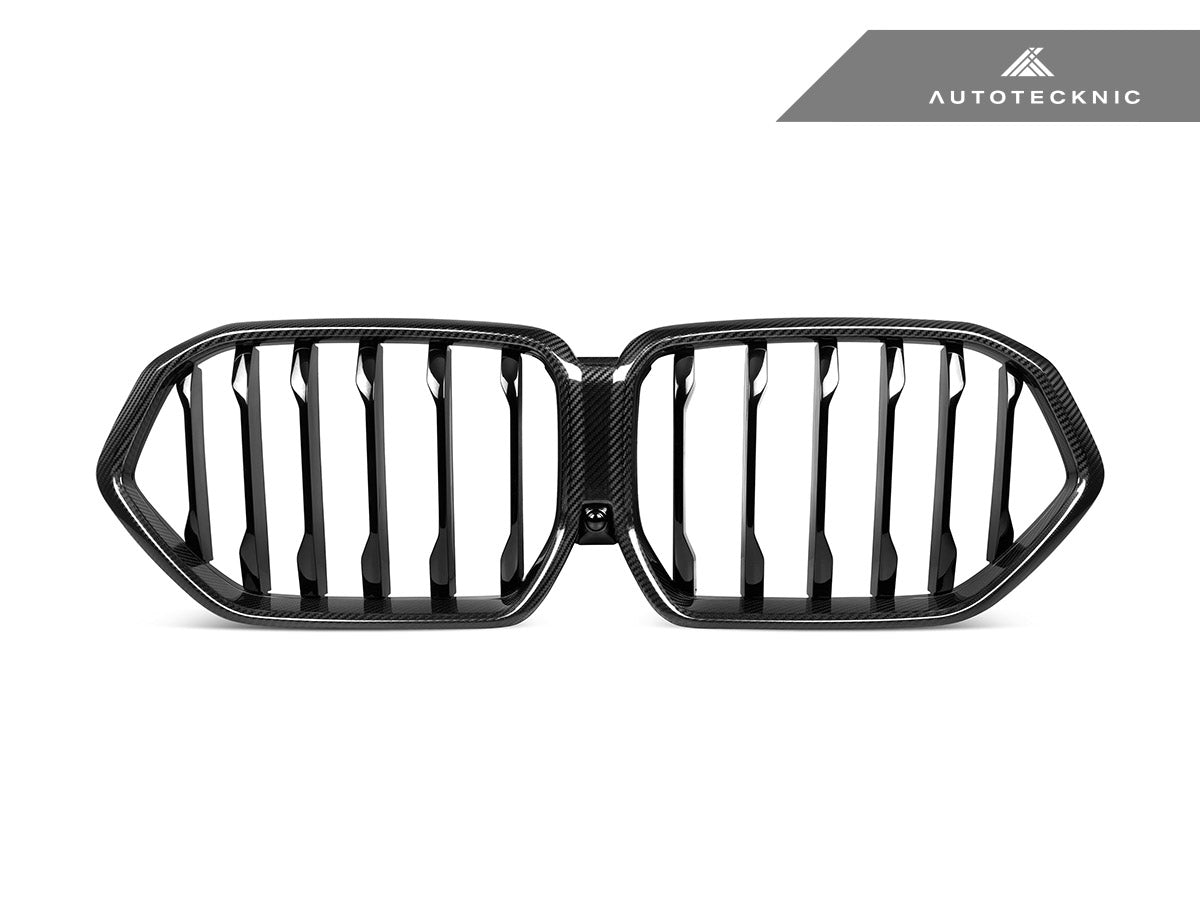 AutoTecknic Carbon Fiber Front Grille - G06 X6 LCI