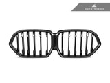 AutoTecknic Carbon Fiber Front Grille - G06 X6 LCI