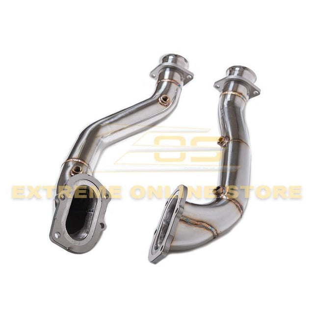 Chevrolet Corvette C7 3" Stainless Steel Race Series Catless Downpipe