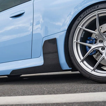 BMW M2 G87 M Type Carbon Fiber Side Skirts Extensions | Palenon Performance