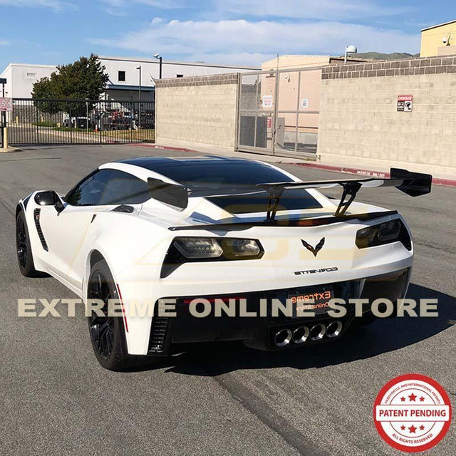 Corvette C7 ZR1 ZTK Conversion Rear Spoiler High Wing