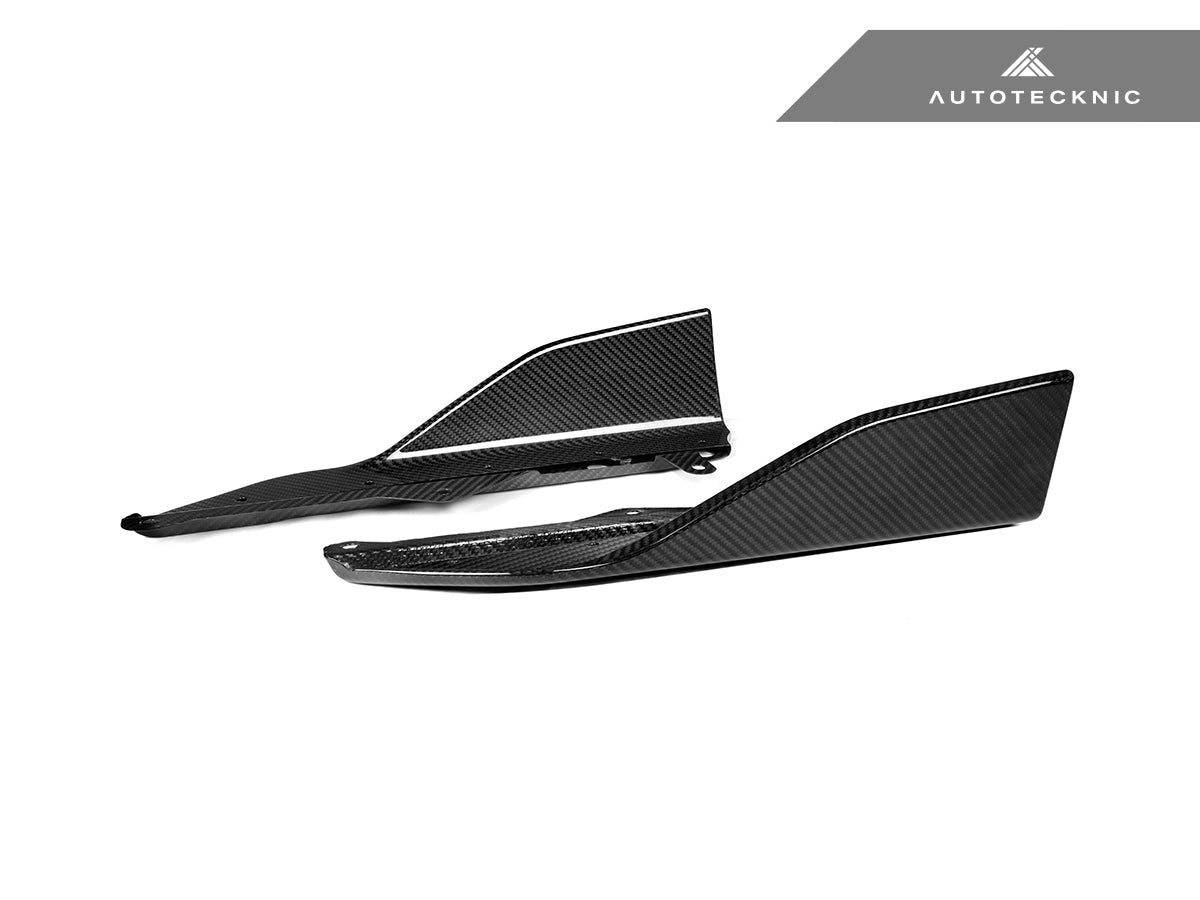 AutoTecknic Carbon Fiber Side Skirt Winglets - G42 2-Series