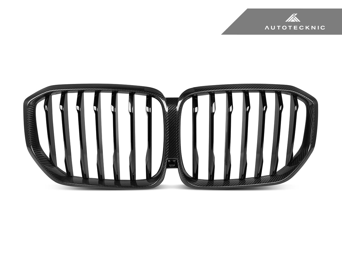 AutoTecknic Dry Carbon Fiber Front Grille - G05 X5 Pre-LCI