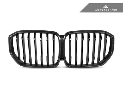 AutoTecknic Dry Carbon Fiber Front Grille - G05 X5 Pre-LCI