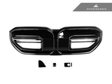 AutoTecknic Gloss Black Front Grille - G60 5-Series