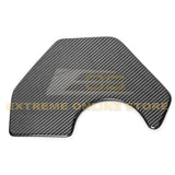 Corvette C8 Carbon Fiber Engine Bay Panel Accent Covers