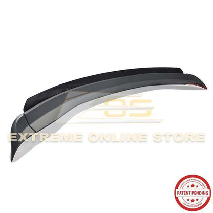 Camaro SS Primer Black Aerodynamic Full Body Kit | 1LE Extended Package