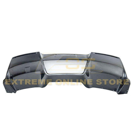 EOS Corvette C7 Carbon Fiber Rear Bumper Diffuser