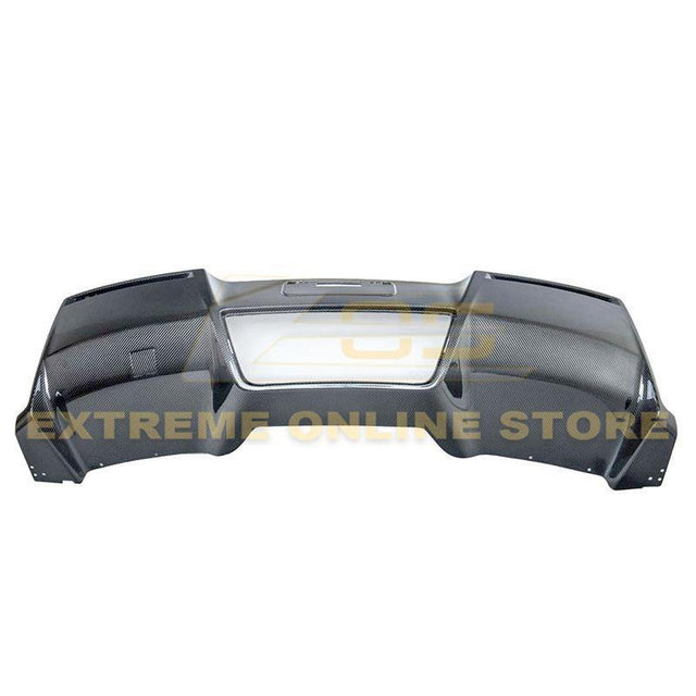 Corvette C7 Carbon Fiber Rear Bumper Diffuser