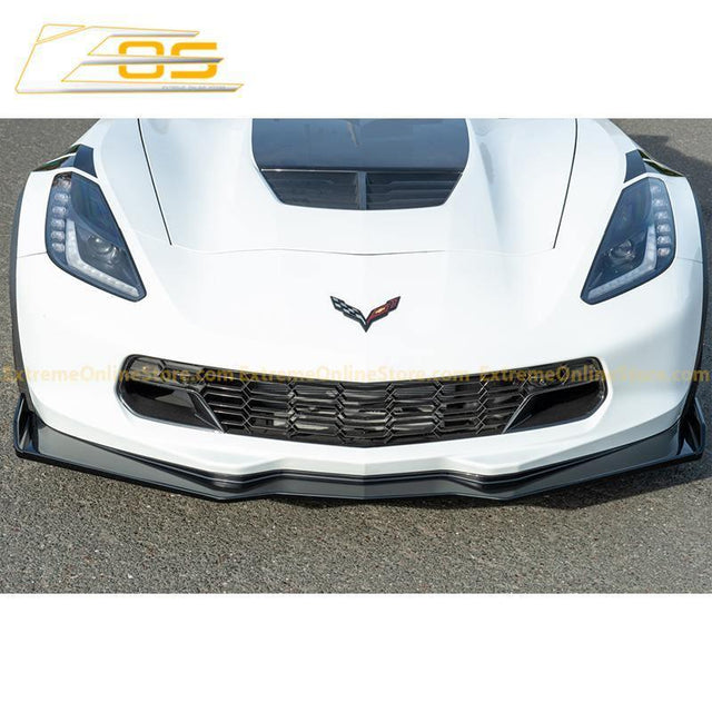 Corvette C7 Stage 2.5 ZR1 Conversion Extended Front Splitter