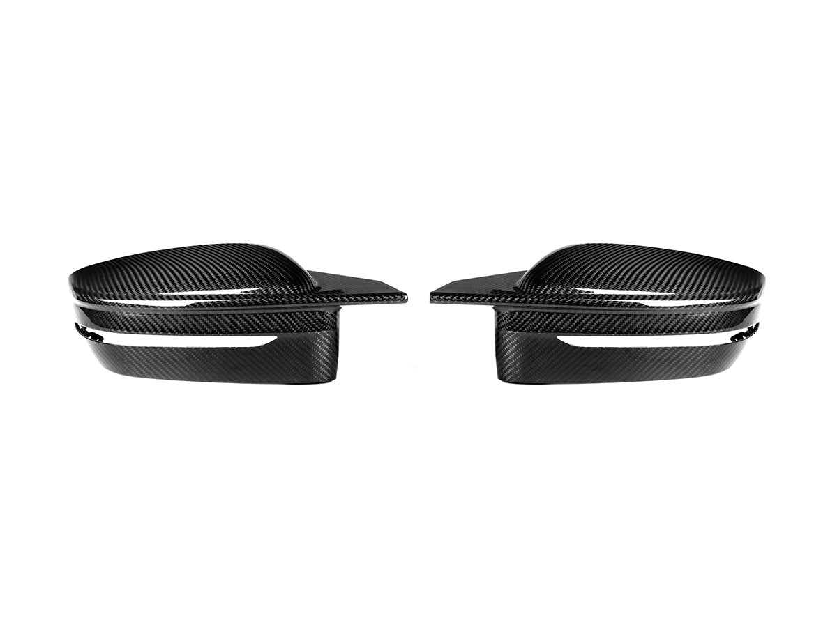 AutoTecknic G8X Style M-Inspired Version II Dry Carbon Mirror Covers - BMW G20 3-Series | G22/ G26 4-Series