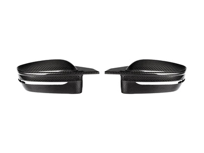 AutoTecknic G8X Style M-Inspired Version II Dry Carbon Mirror Covers - BMW G20 3-Series | G22/ G26 4-Series
