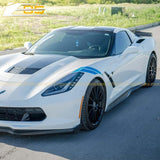 Corvette C7 Stingray / Z51 Carbon Flash Side Skirts Rocker Panels