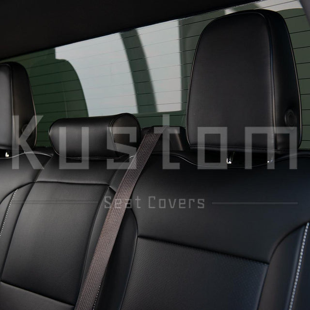 2019-Up GMC Sierra Premium Custom Leather Seat Covers