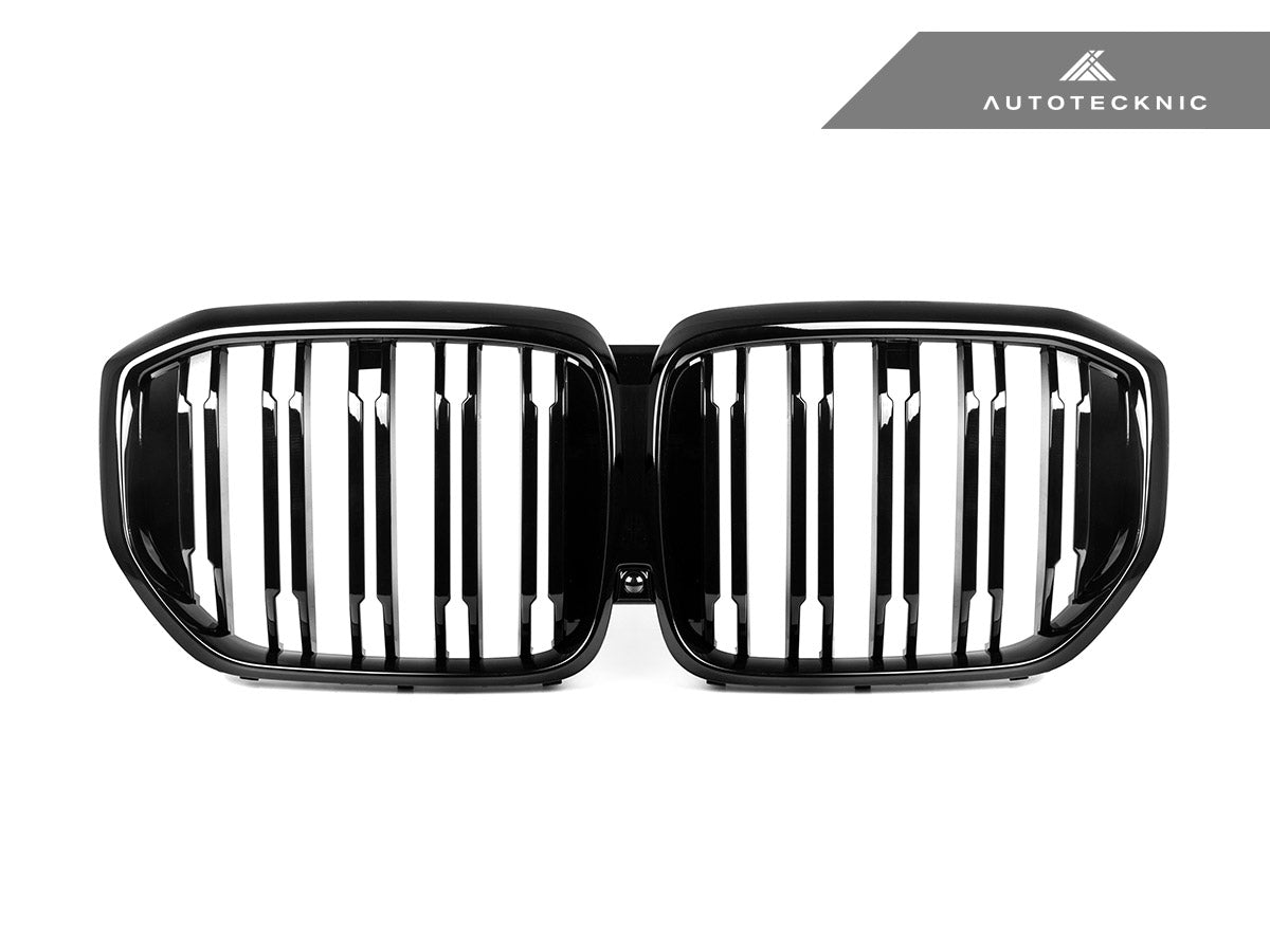 AutoTecknic Dual-Slat Gloss Black Front Grille - G05 X5 LCI