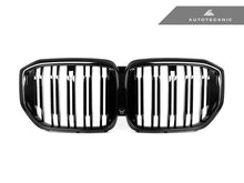 AutoTecknic Dual-Slat Gloss Black Front Grille - G05 X5 LCI