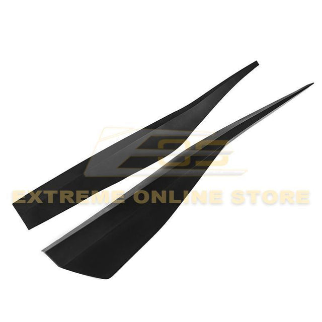 Chevrolet Corvette C8 5VM Side Skirts Rocker Panels