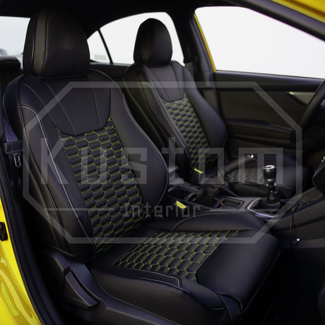 EOS 2022-Up Subaru WRX / STi Custom Leather Seat Covers