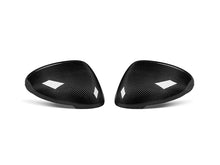 AutoTecknic Replacement Dry Carbon Mirror Covers - Porsche 95B Macan