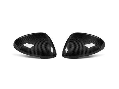 AutoTecknic Replacement Dry Carbon Mirror Covers - Porsche 95B Macan