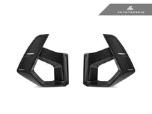 AutoTecknic Dry Carbon Front Bumper Air Vent Set - F97 X3M LCI | F98 X4M LCI