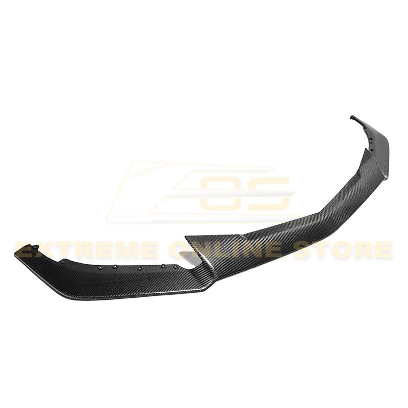 2016-19 Cadillac ATS-V Carbon Fiber Extended Front Splitter
