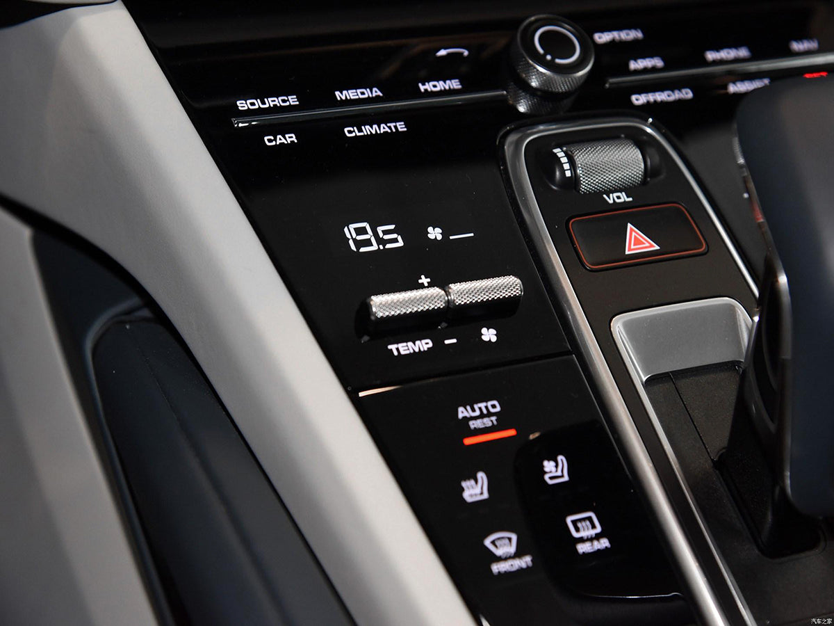 AutoTecknic AC Control Adjustment Button – Porsche 9Y0 Cayenne 2019–2024