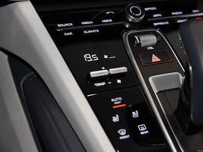 AutoTecknic AC Control Adjustment Button – Porsche 9Y0 Cayenne 2019–2024