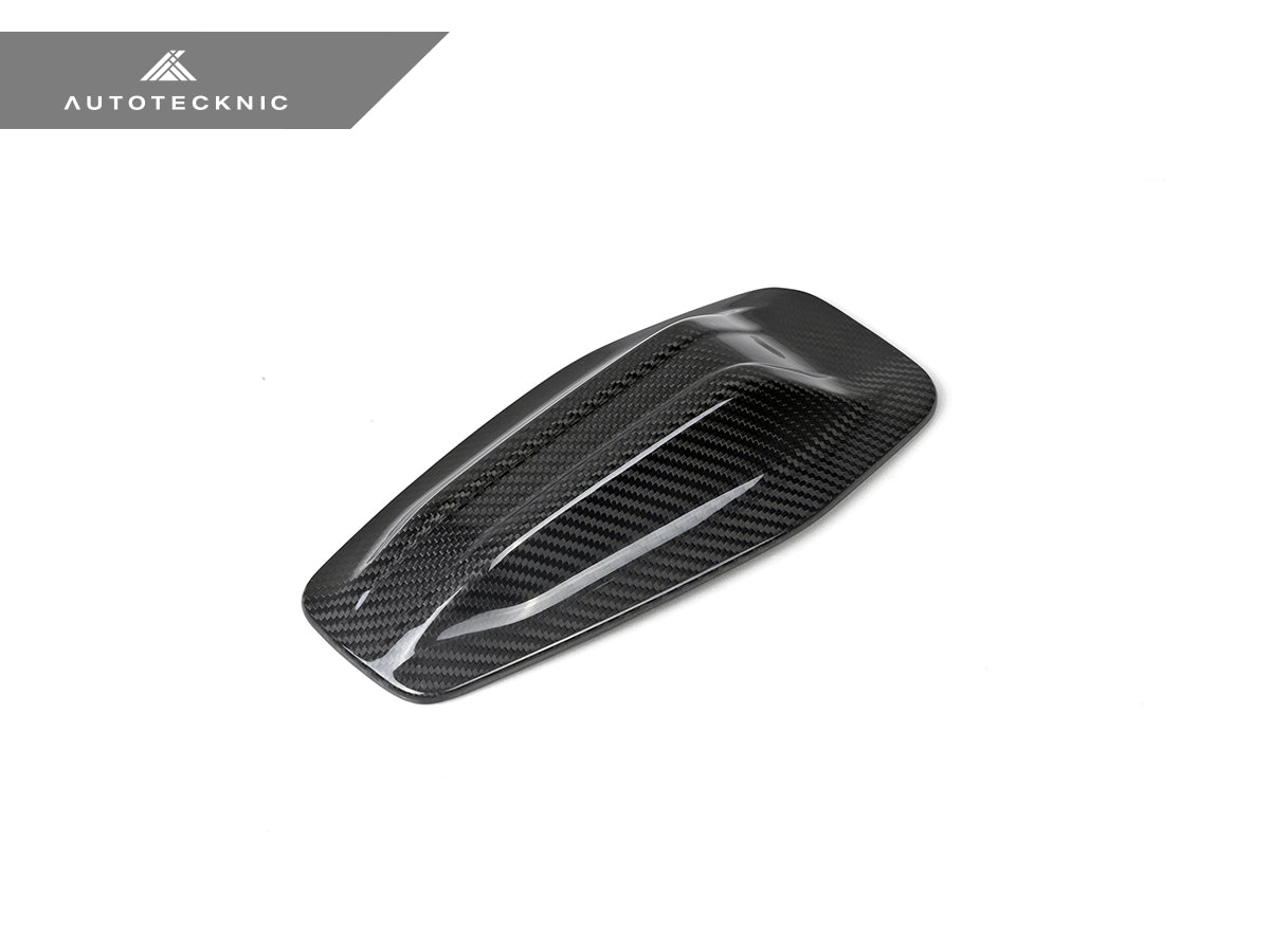 AutoTecknic Dry Carbon Roof Antenna Cover - G60 5-Series | G70 7-Series