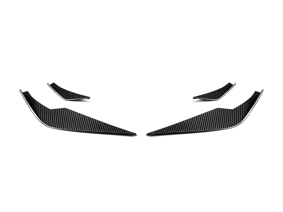 AutoTecknic Dry Carbon Corsa Canard Set - BMW G80 M3 | G82 M4