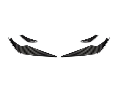 AutoTecknic Dry Carbon Corsa Canard Set - BMW G80 M3 | G82 M4