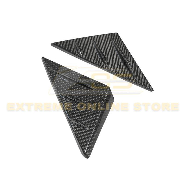 Corvette C8 Carbon Fiber Anti Wind Buffeting Cover