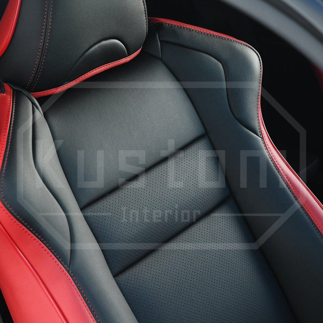 2012-21 Scion FR-S Premium Custom Leather Seat Covers