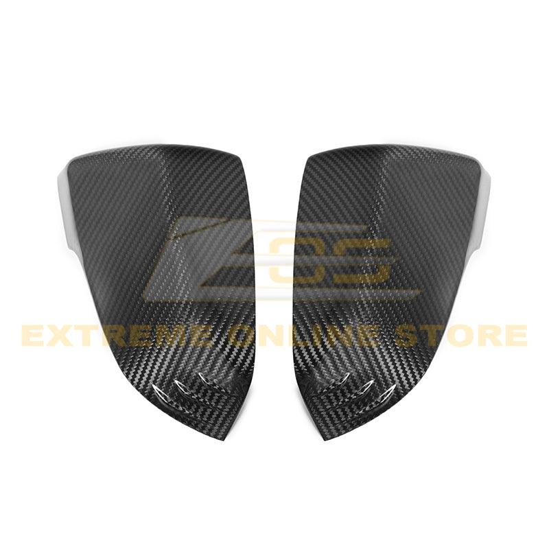 2020-Up Toyota Supra Carbon Fiber Mirror Covers