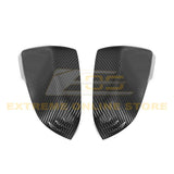 2020-Up Toyota Supra Carbon Fiber Mirror Covers