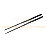6th Gen Camaro 1LE Facelift Side Skirts Rocker Panels