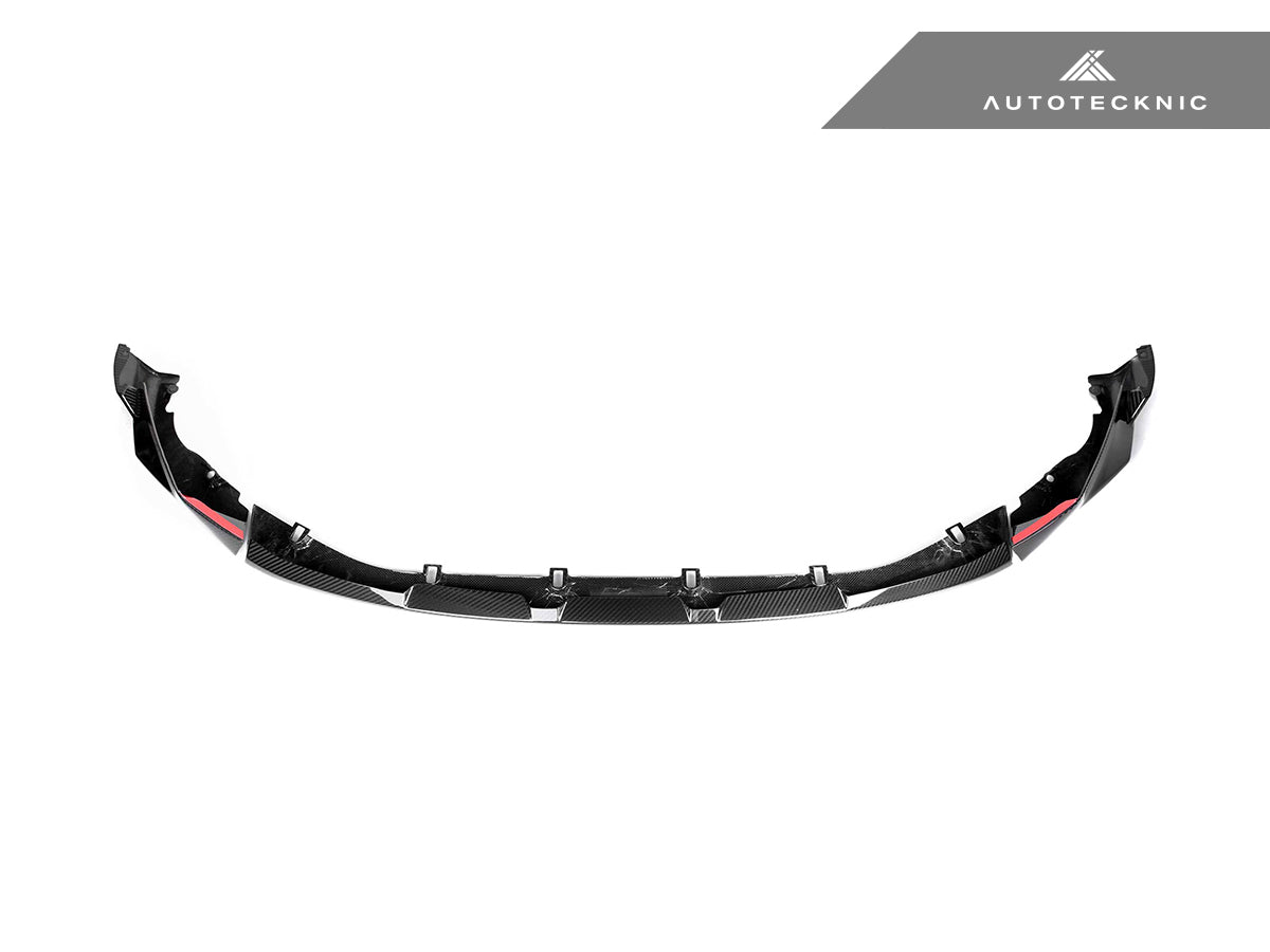 AutoTecknic Dry Carbon Fiber Performante Front Aero Lip - G80 M3 | G82/ G83 M4