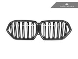 AutoTecknic Dual-Slat Carbon Fiber Front Grille - G06 X6 LCI