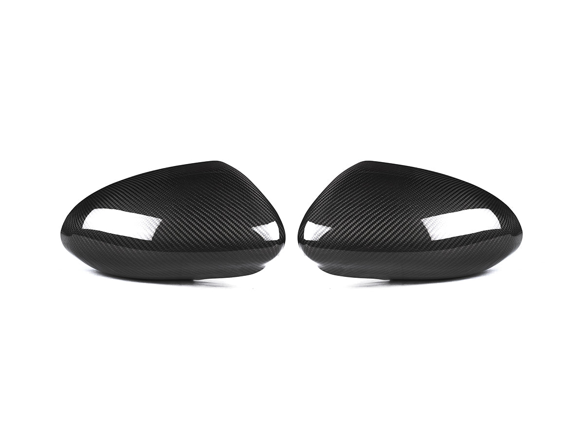 AutoTecknic Replacement Dry Carbon Mirror Covers - Toyota GR86 | Subaru BRZ 2022-Up